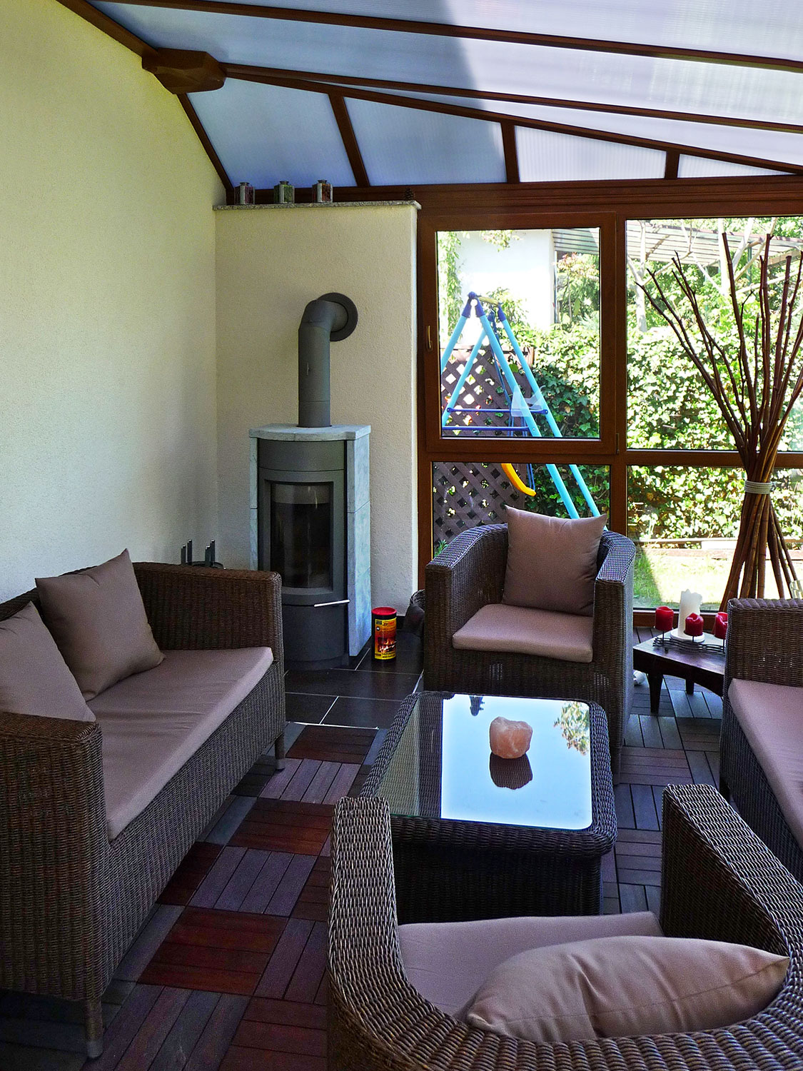 Wintergarten Schilder (Birkner Wintergärten)