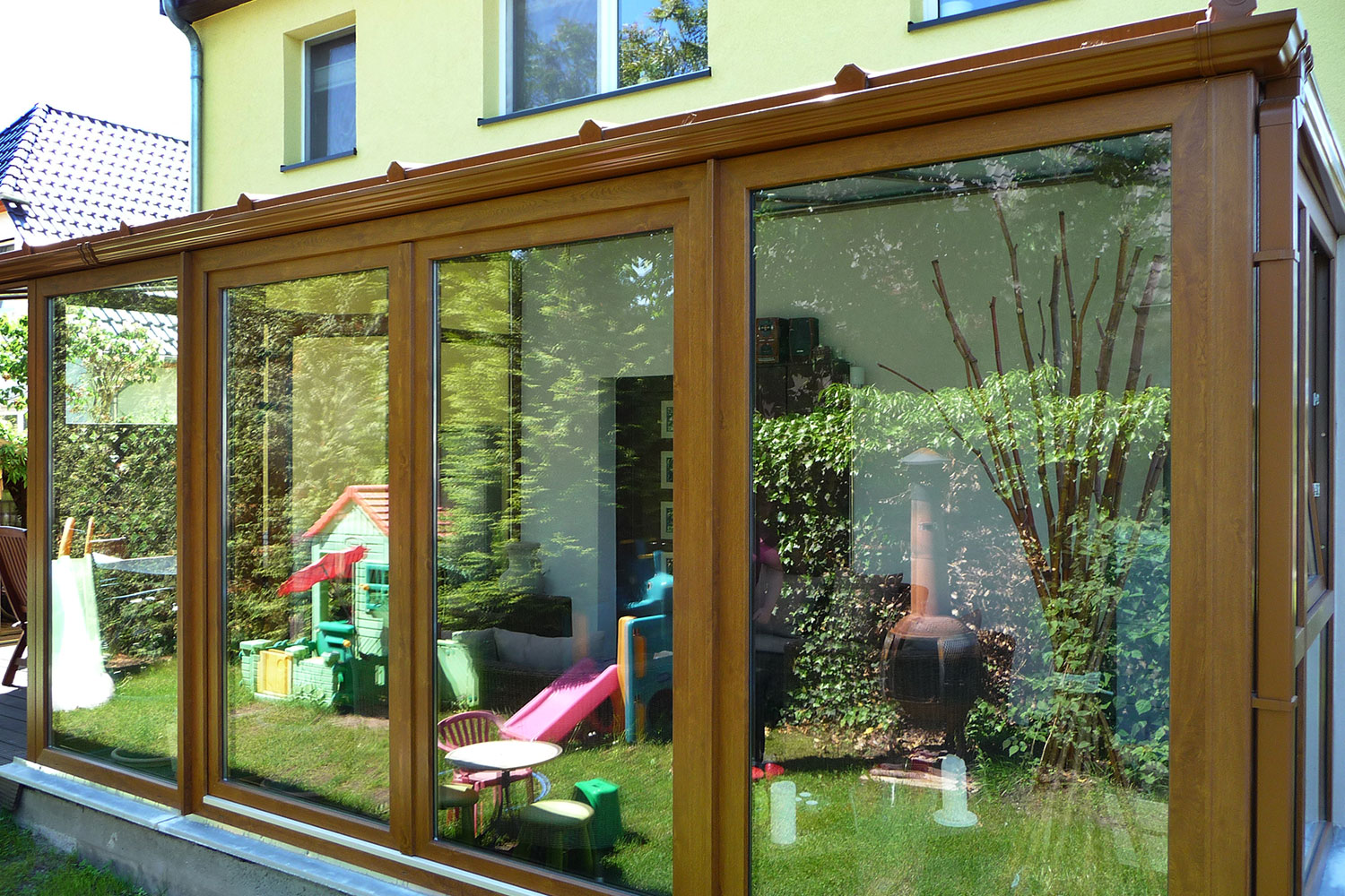 Wintergarten Schilder (Birkner Wintergärten)