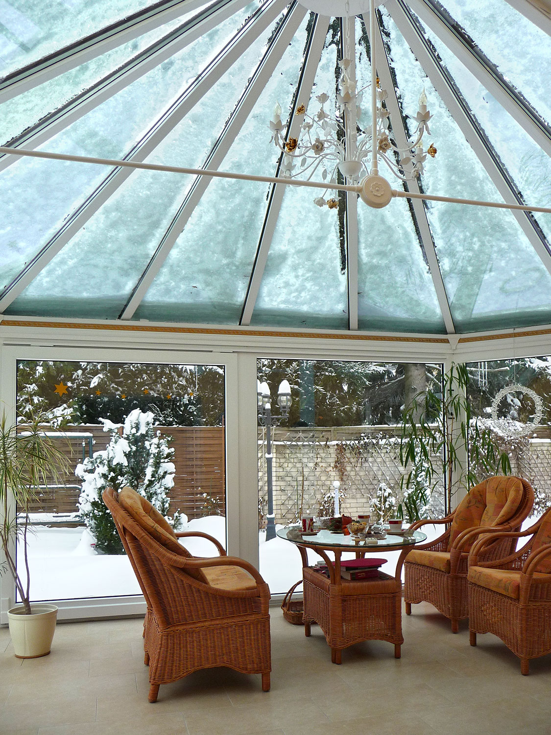 Wintergarten Schirmer (Birkner Wintergärten)