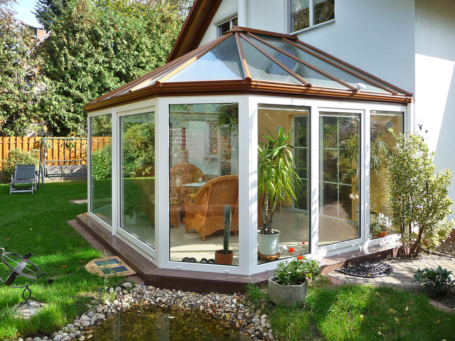 Wintergarten Schirmer (Birkner Wintergärten)