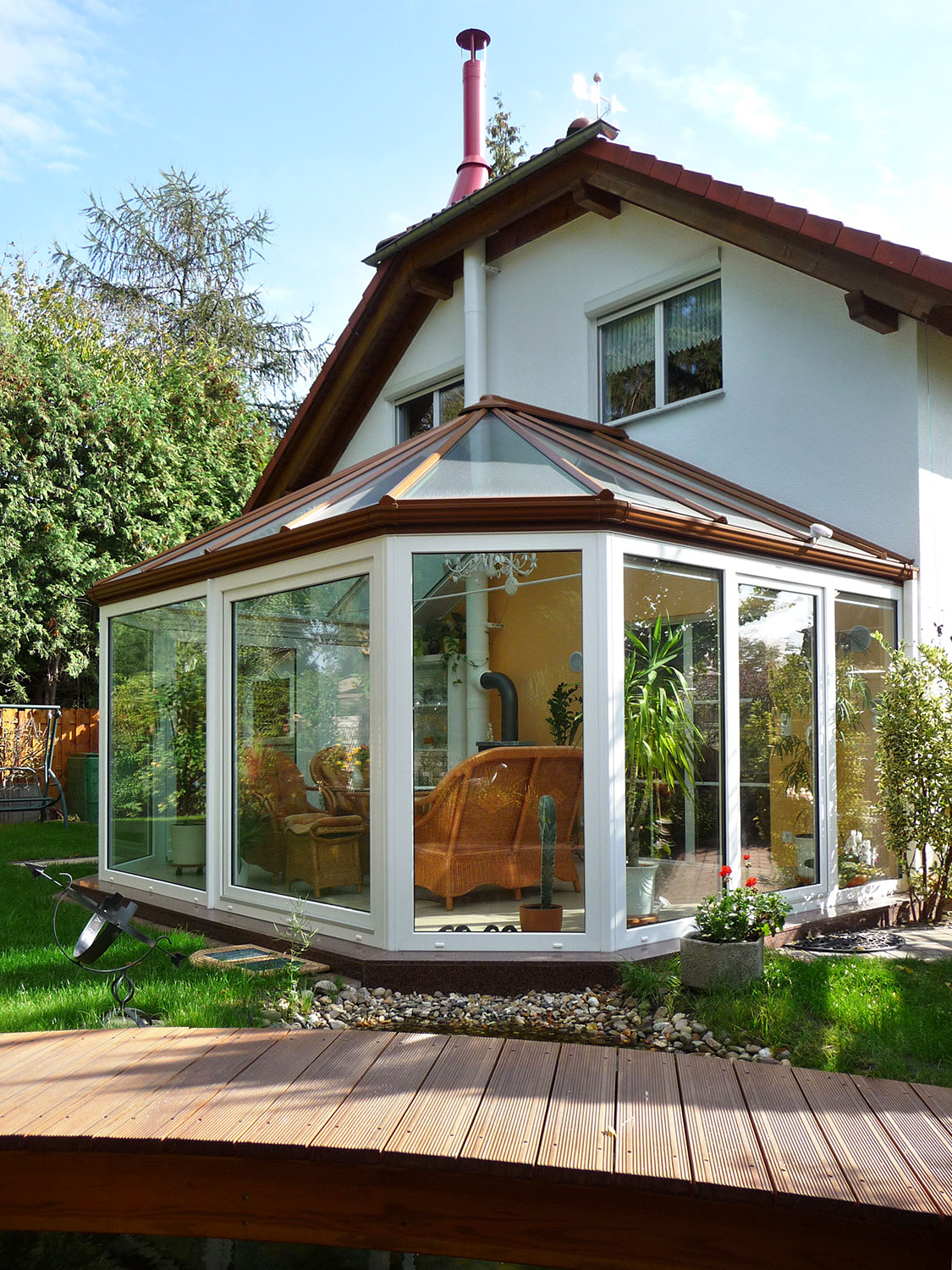 Wintergarten Schirmer (Birkner Wintergärten)