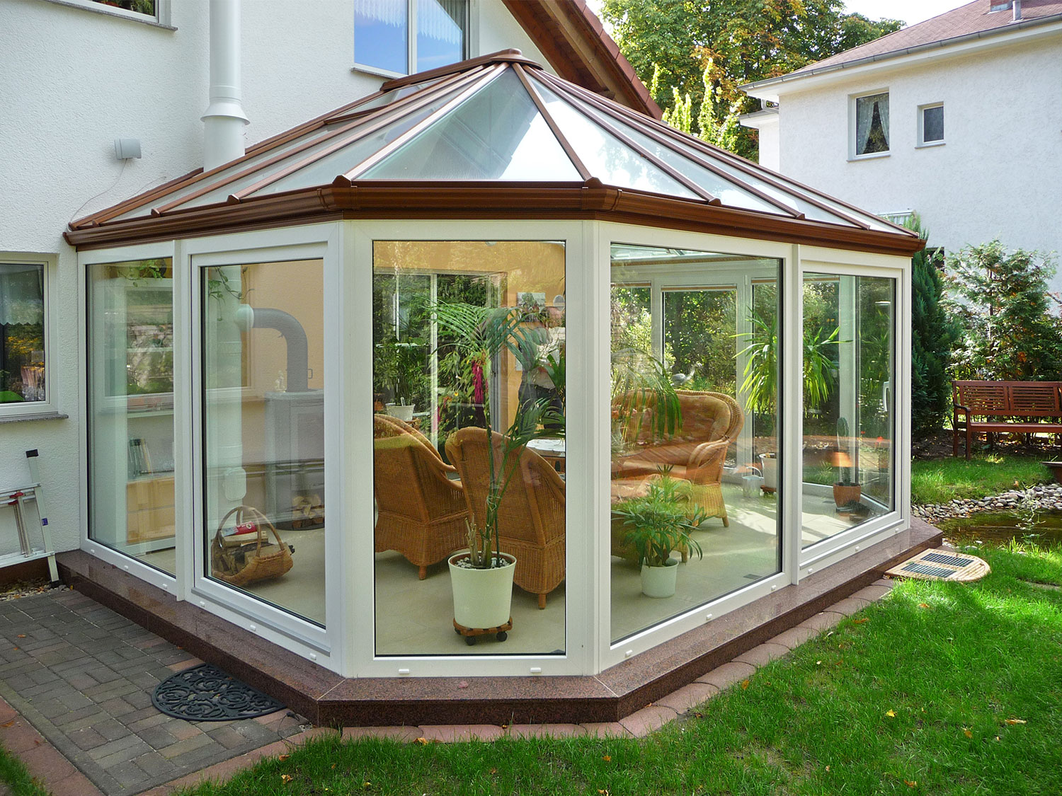 Wintergarten Schirmer (Birkner Wintergärten)