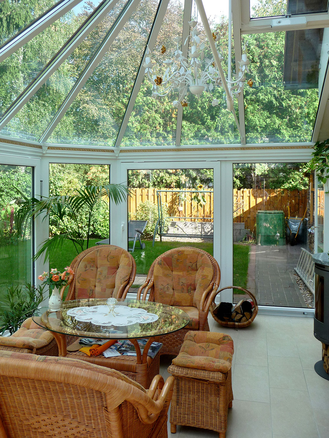 Wintergarten Schirmer (Birkner Wintergärten)