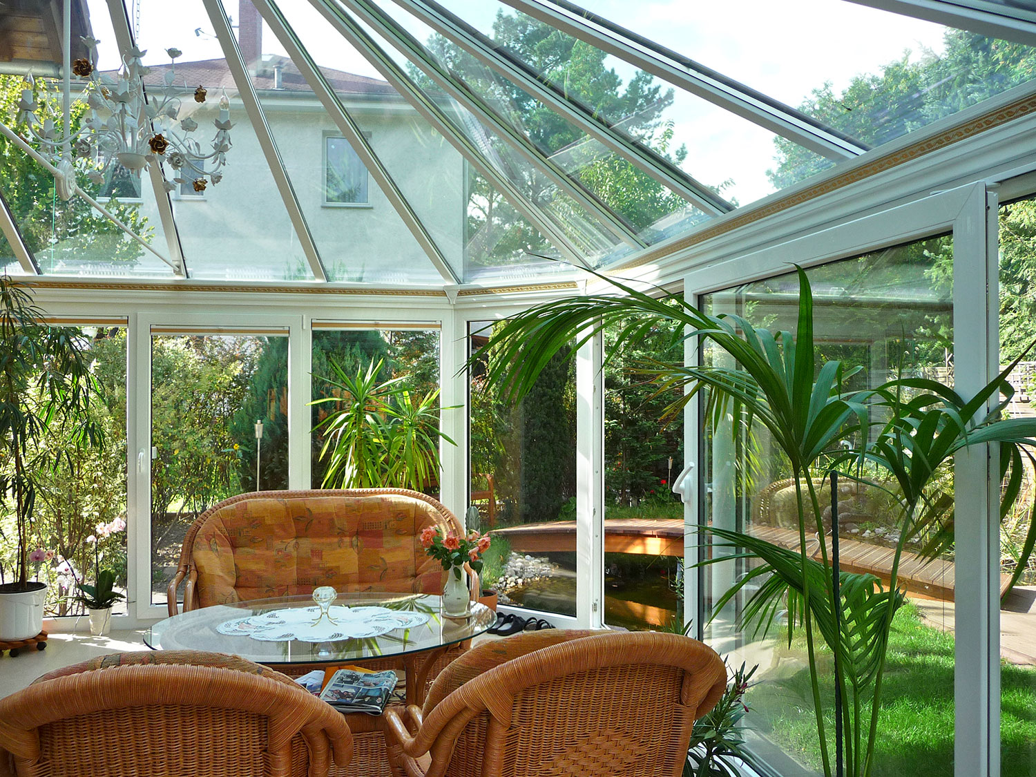 Wintergarten Schirmer (Birkner Wintergärten)