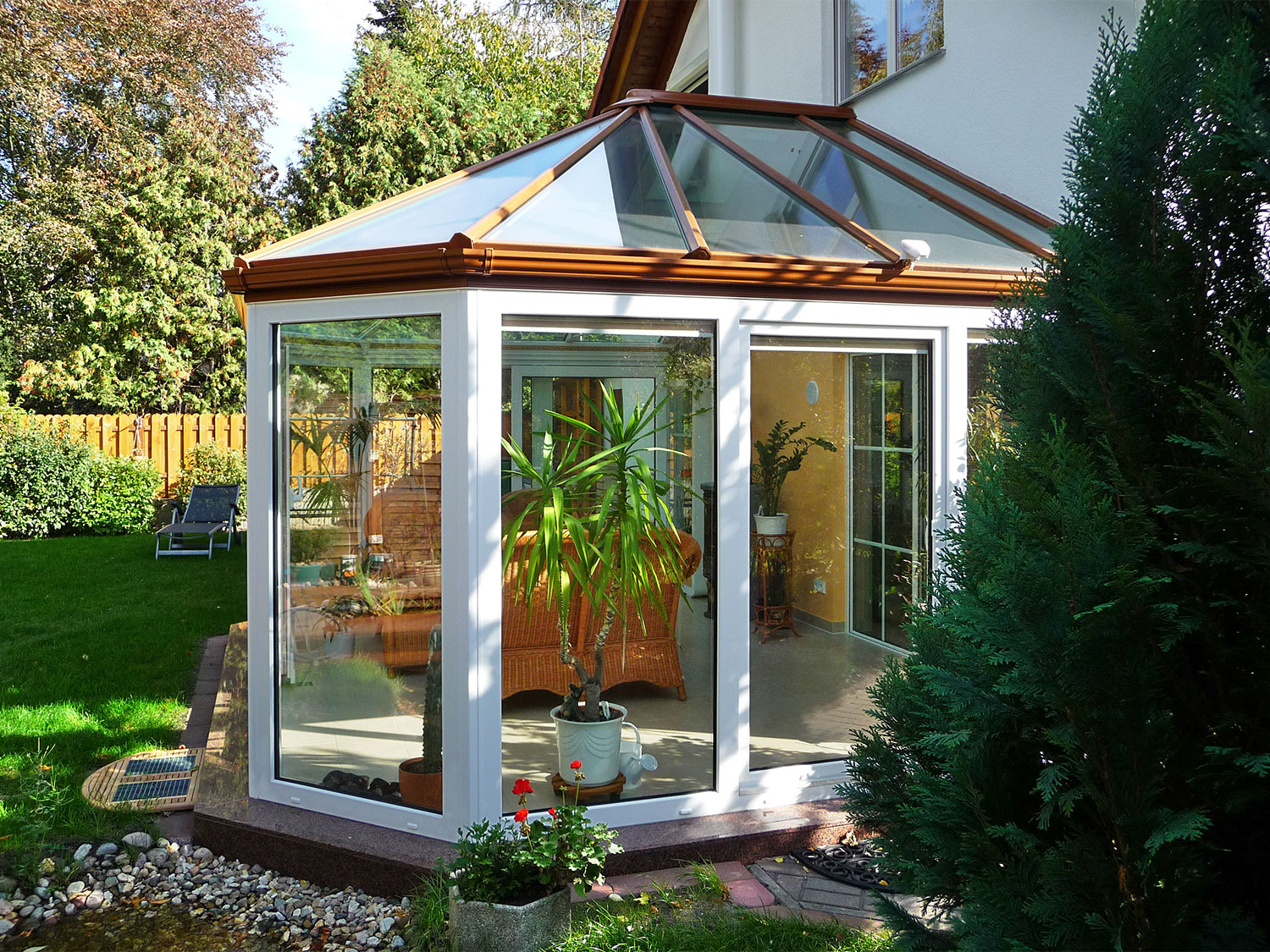 Wintergarten Schirmer (Birkner Wintergärten)