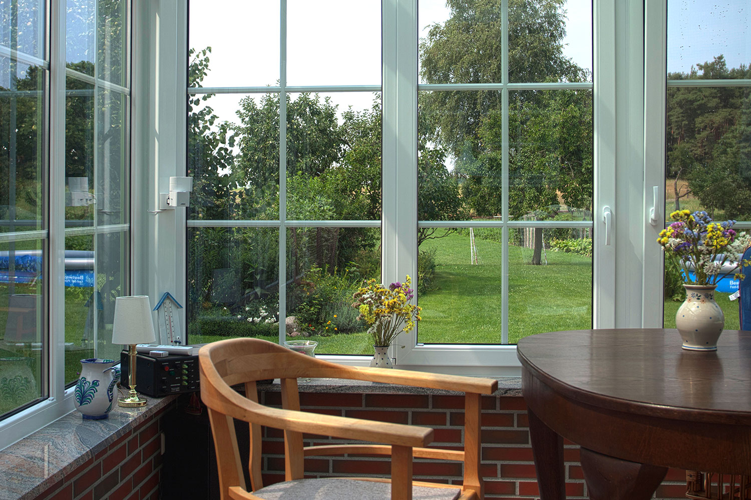 Wintergarten Schlunkendorf (Birkner Wintergärten)