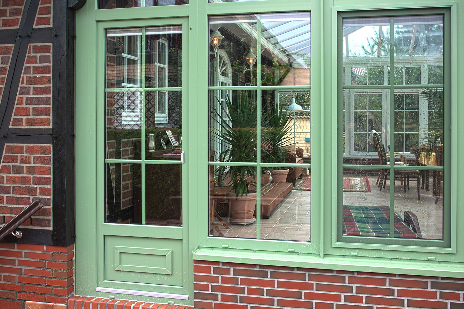 Wintergarten Schlunkendorf (Birkner Wintergärten)