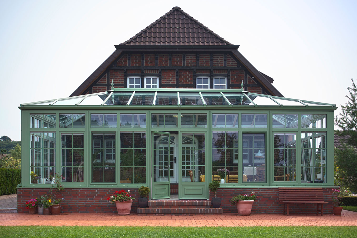 Wintergarten Schlunkendorf (Birkner Wintergärten)