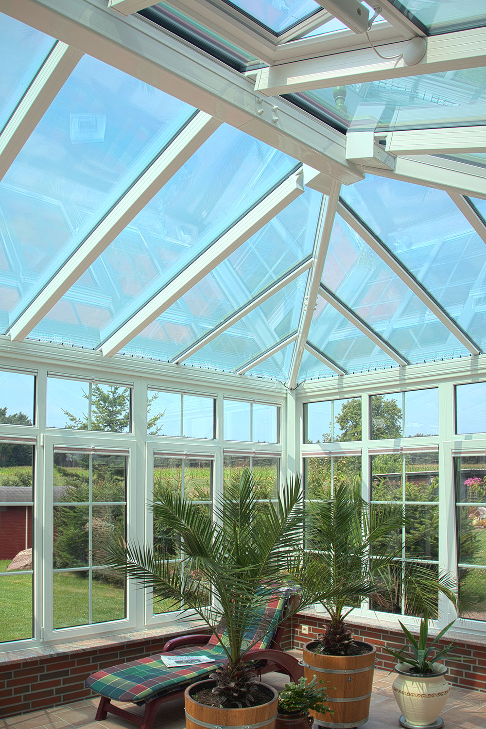 Wintergarten Schlunkendorf (Birkner Wintergärten)