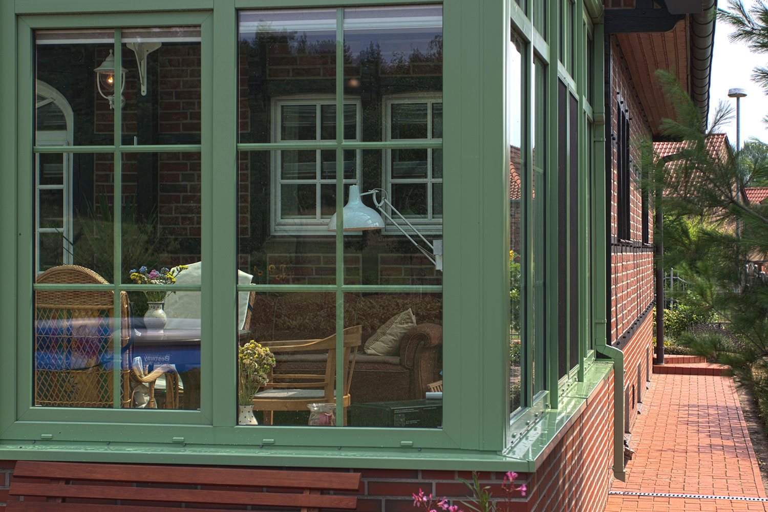 Wintergarten Schlunkendorf (Birkner Wintergärten)