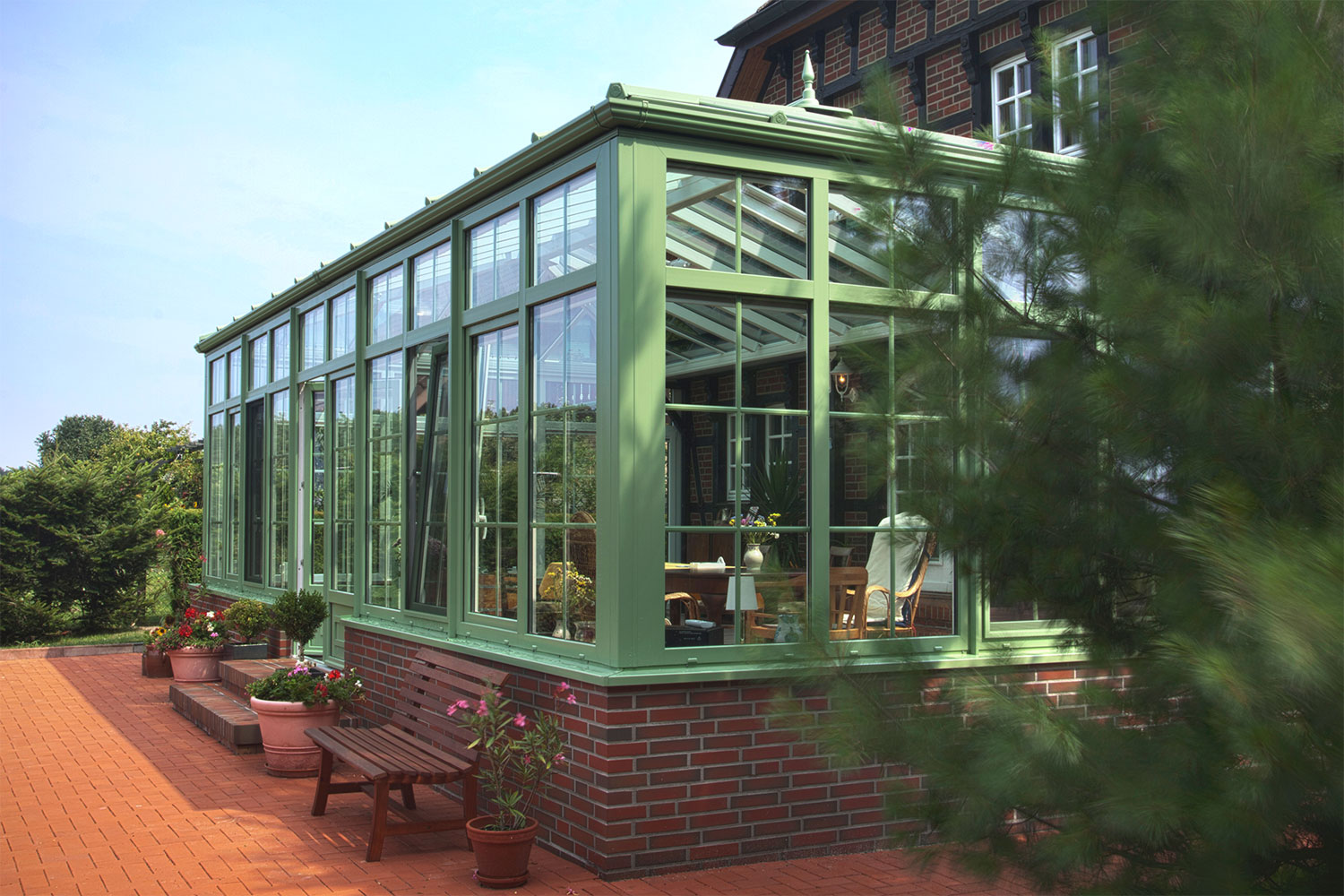 Wintergarten Schlunkendorf (Birkner Wintergärten)