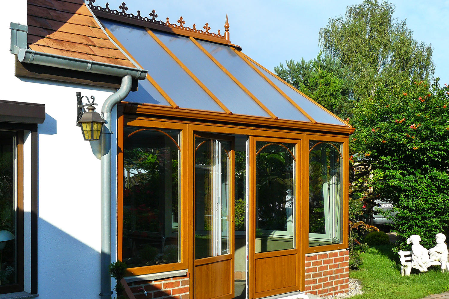 Wintergarten Sonnenblumensteig (Birkner Wintergärten)