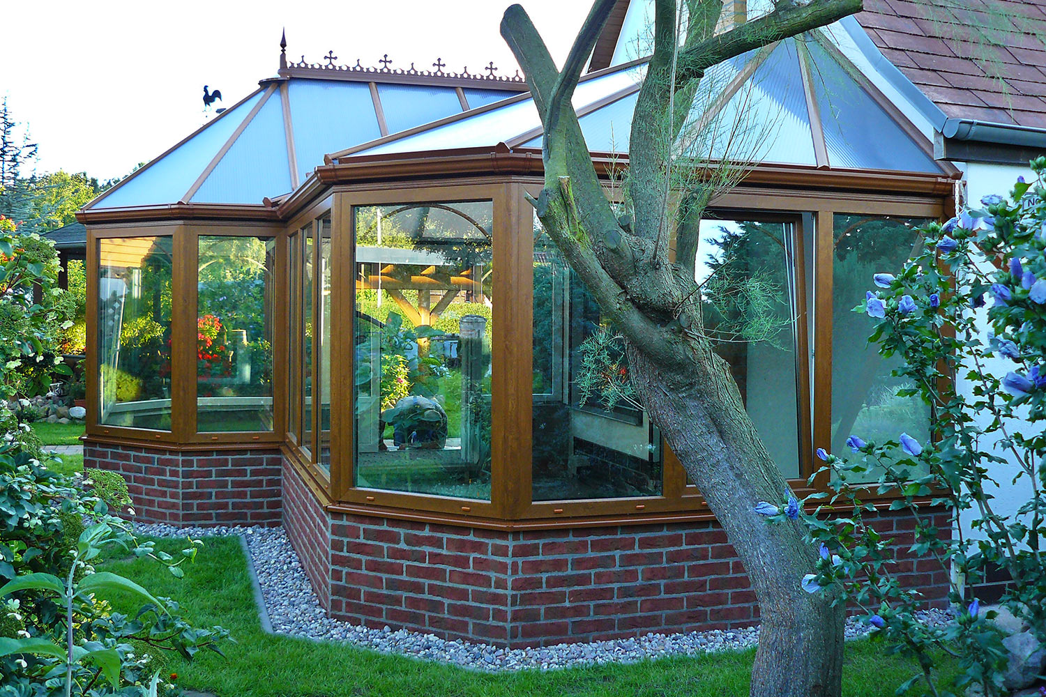 Wintergarten Sonnenblumensteig (Birkner Wintergärten)