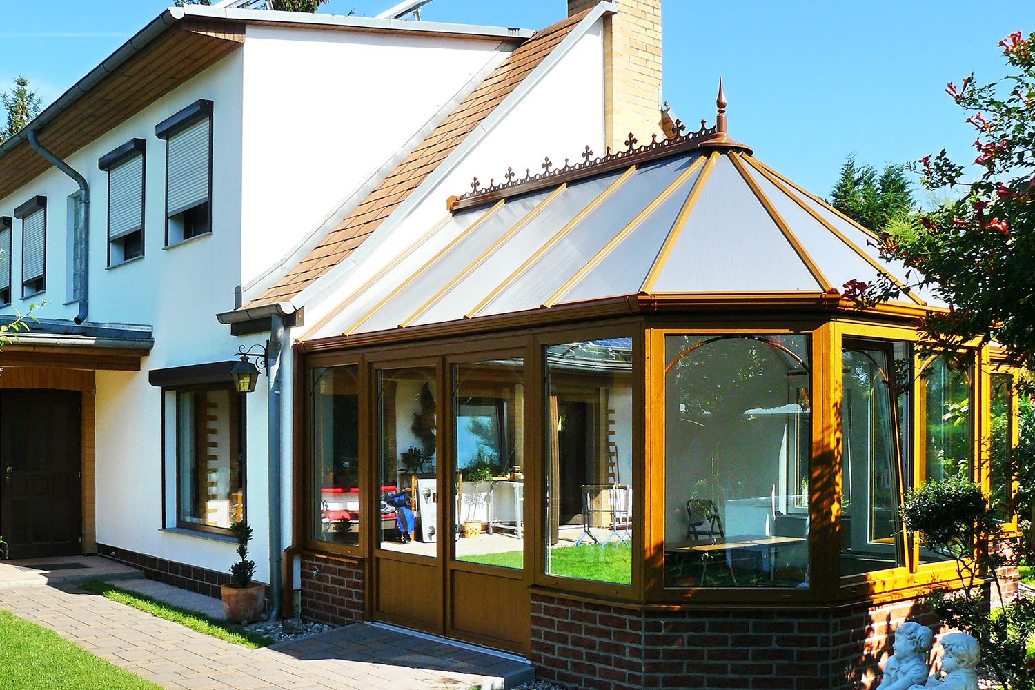 Wintergarten Sonnenblumensteig (Birkner Wintergärten)