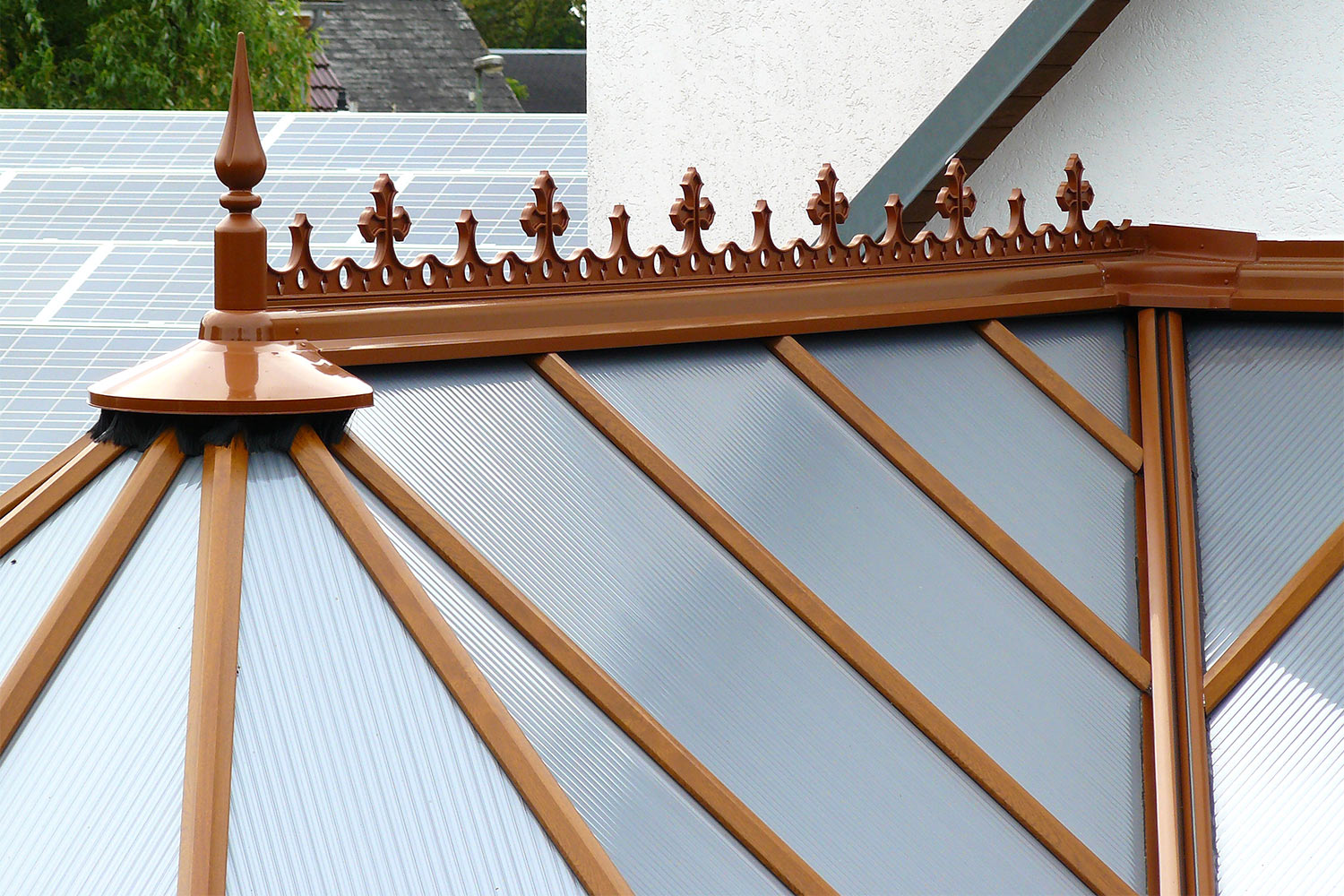 Wintergarten Sonnenblumensteig (Birkner Wintergärten)