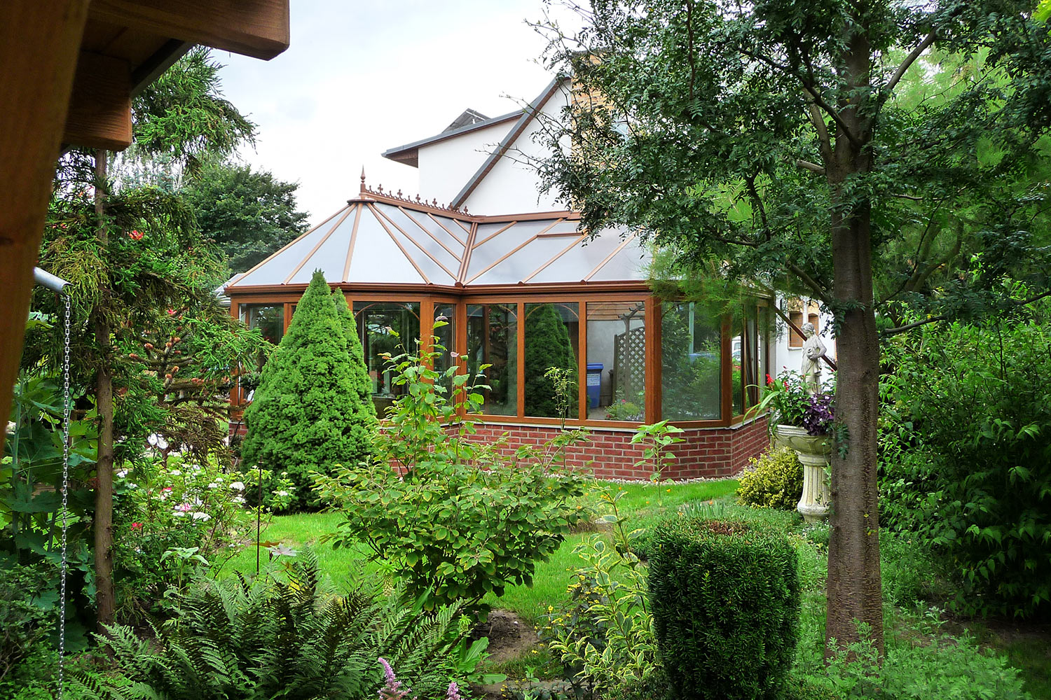 Wintergarten Sonnenblumensteig (Birkner Wintergärten)