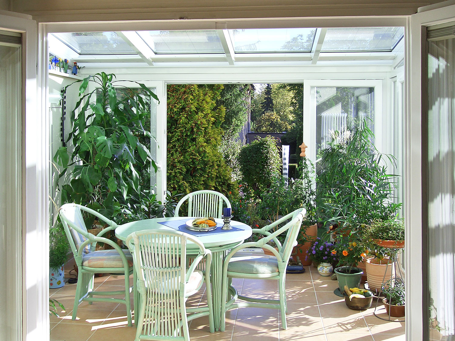 Wintergarten Steinhäußer (Birkner Wintergärten)