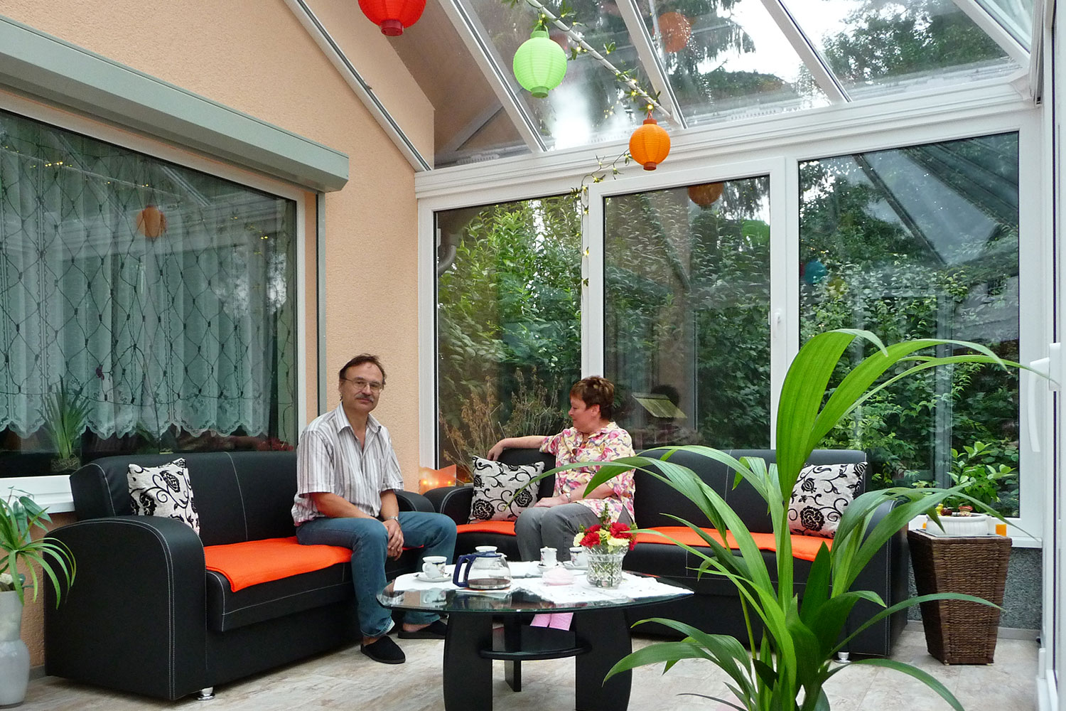 Wintergarten Wetzel (Birkner Wintergärten)