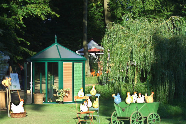 Pavillon Gartenausstellung 1