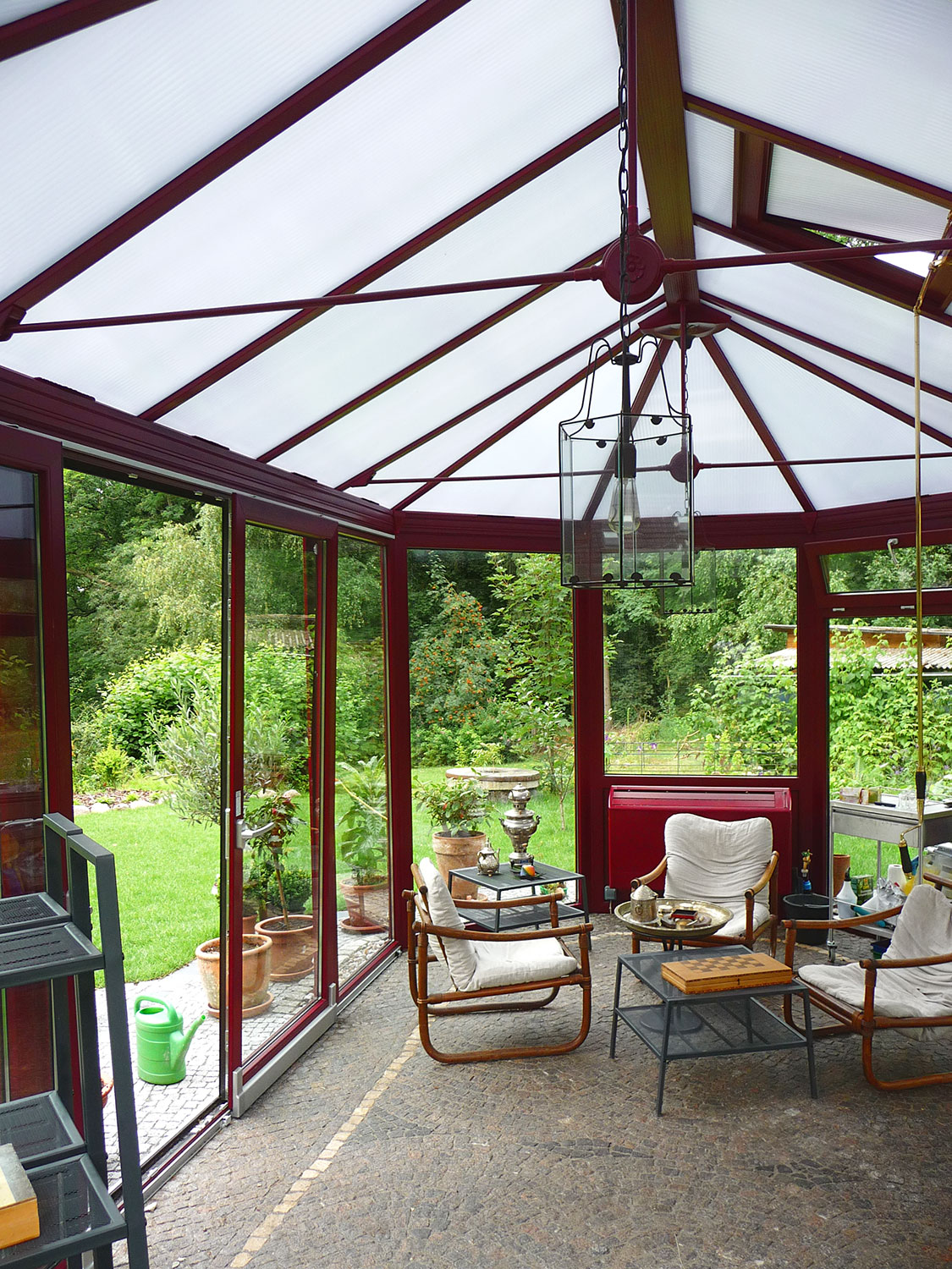 Pavillon . Birkner Wintergärten (Foto: Birkner)