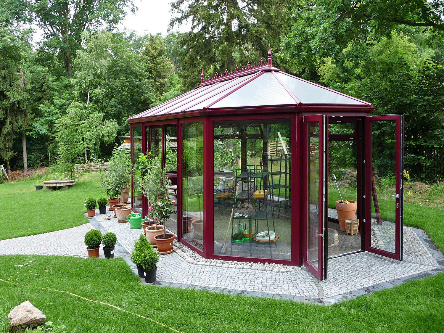 Pavillon . Birkner Wintergärten (Foto: Birkner)