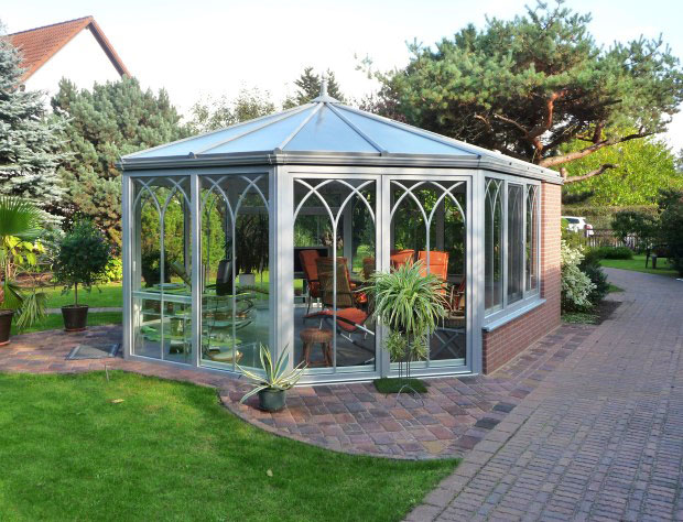 Pavillon . Birkner Wintergärten (Foto: Birkner)