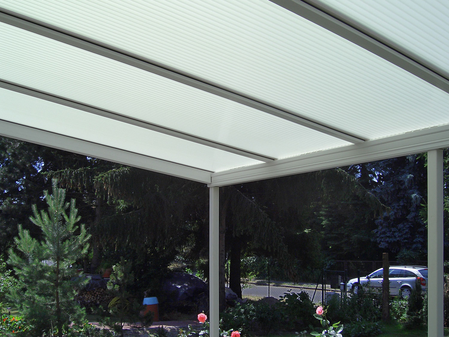 Terrassendach . Birkner Wintergärten (Foto: Birkner)