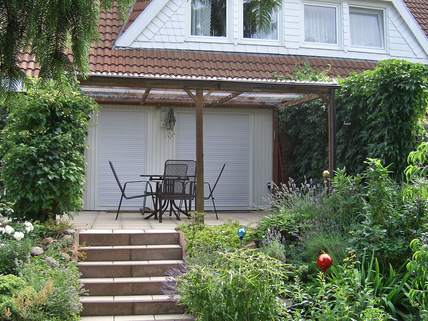 Terrassendach . Birkner Wintergärten (Foto: Birkner)