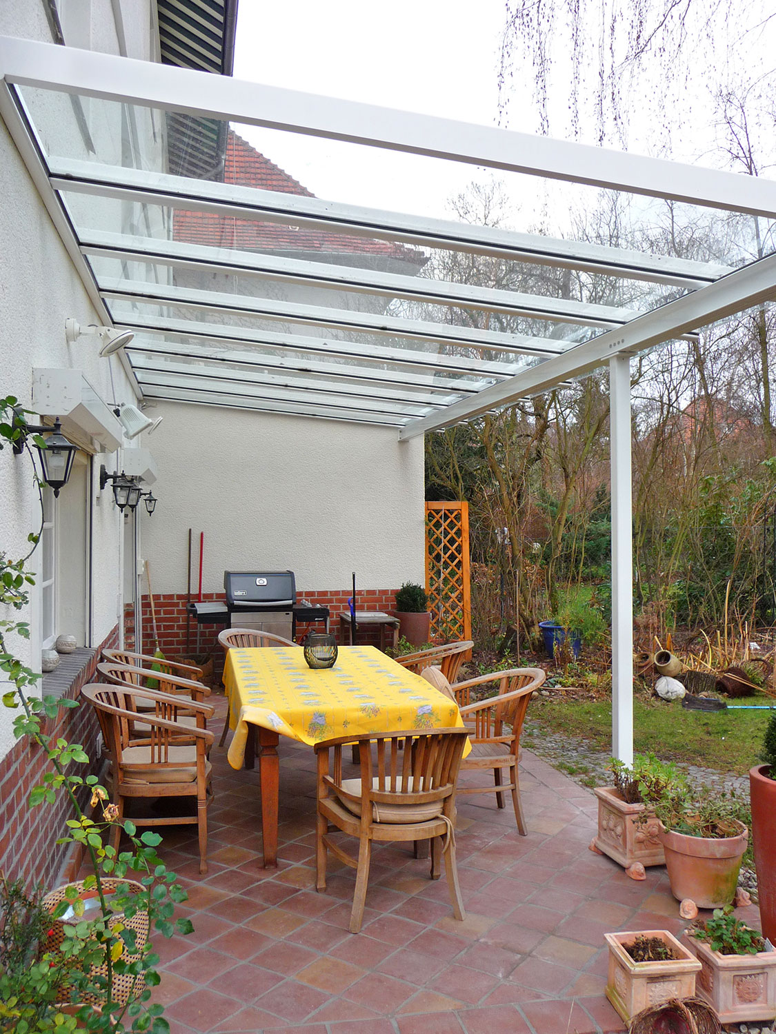 Terrassendach . Birkner Wintergärten (Foto: Birkner)