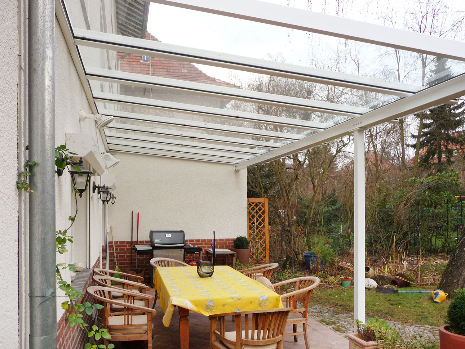 Terrassendach . Birkner Wintergarten (Foto: Birkner)