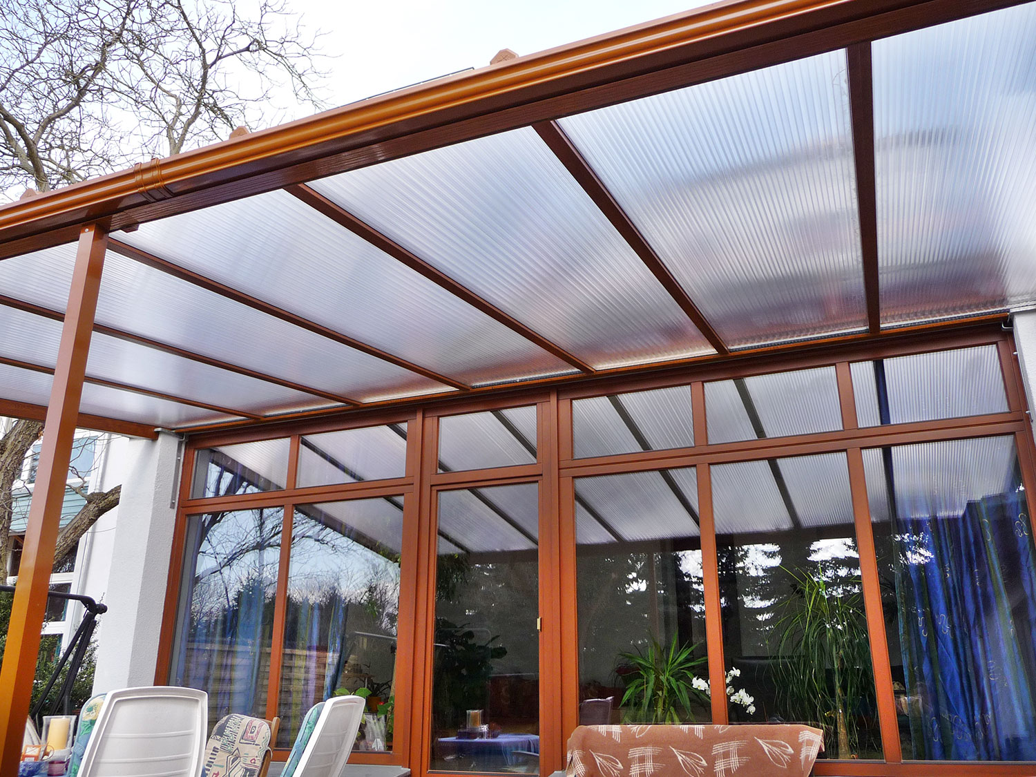 Terrassendach . Birkner Wintergärten (Foto: Birkner)