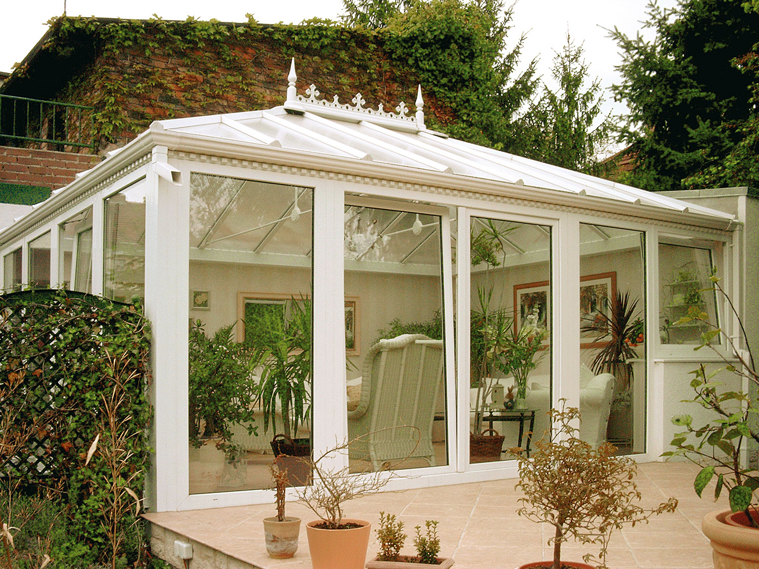 Wintergarten . Birkner Wintergärten (Foto: Birkner)