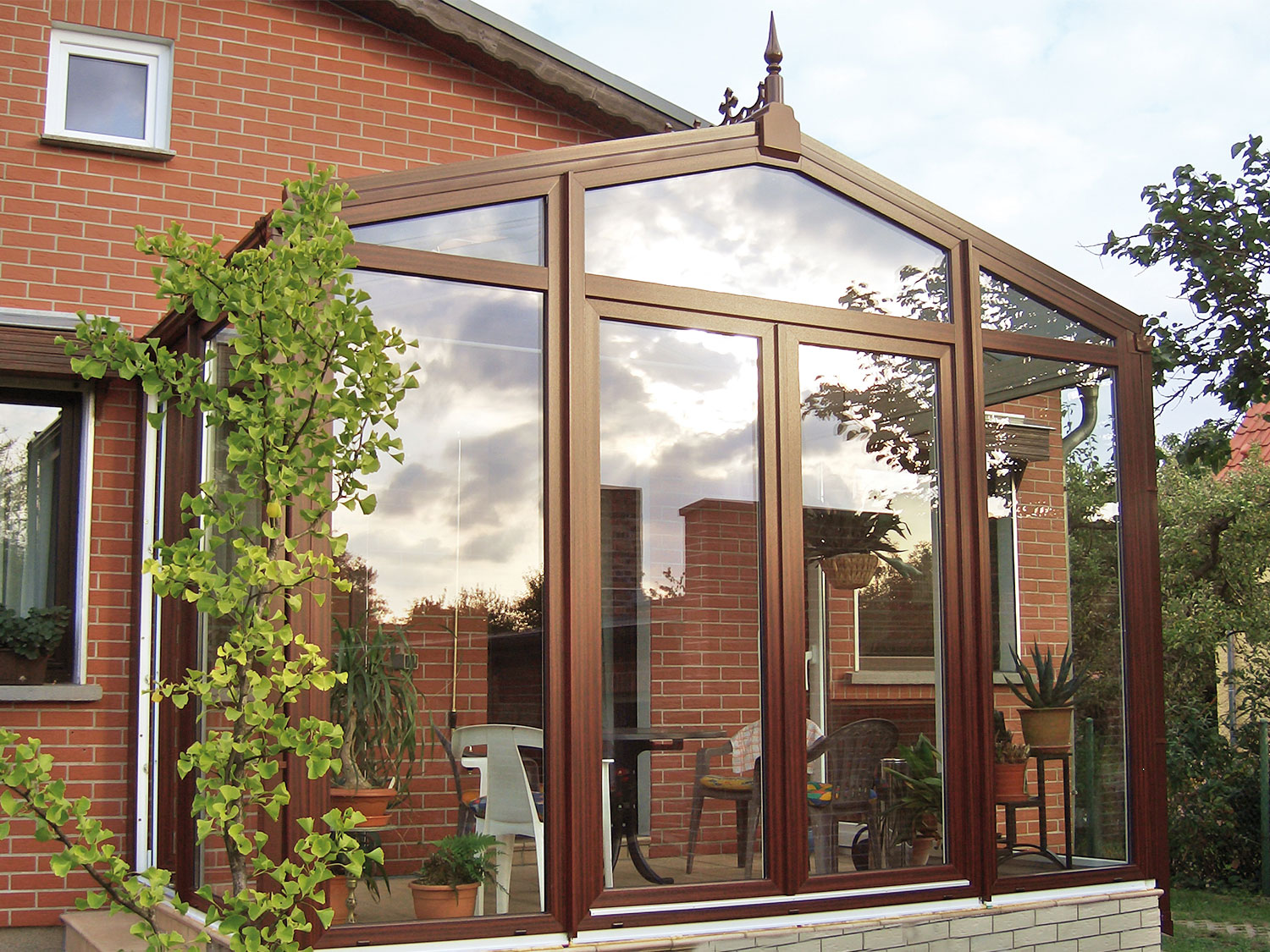 Wintergarten . Birkner Wintergärten (Foto: Birkner)