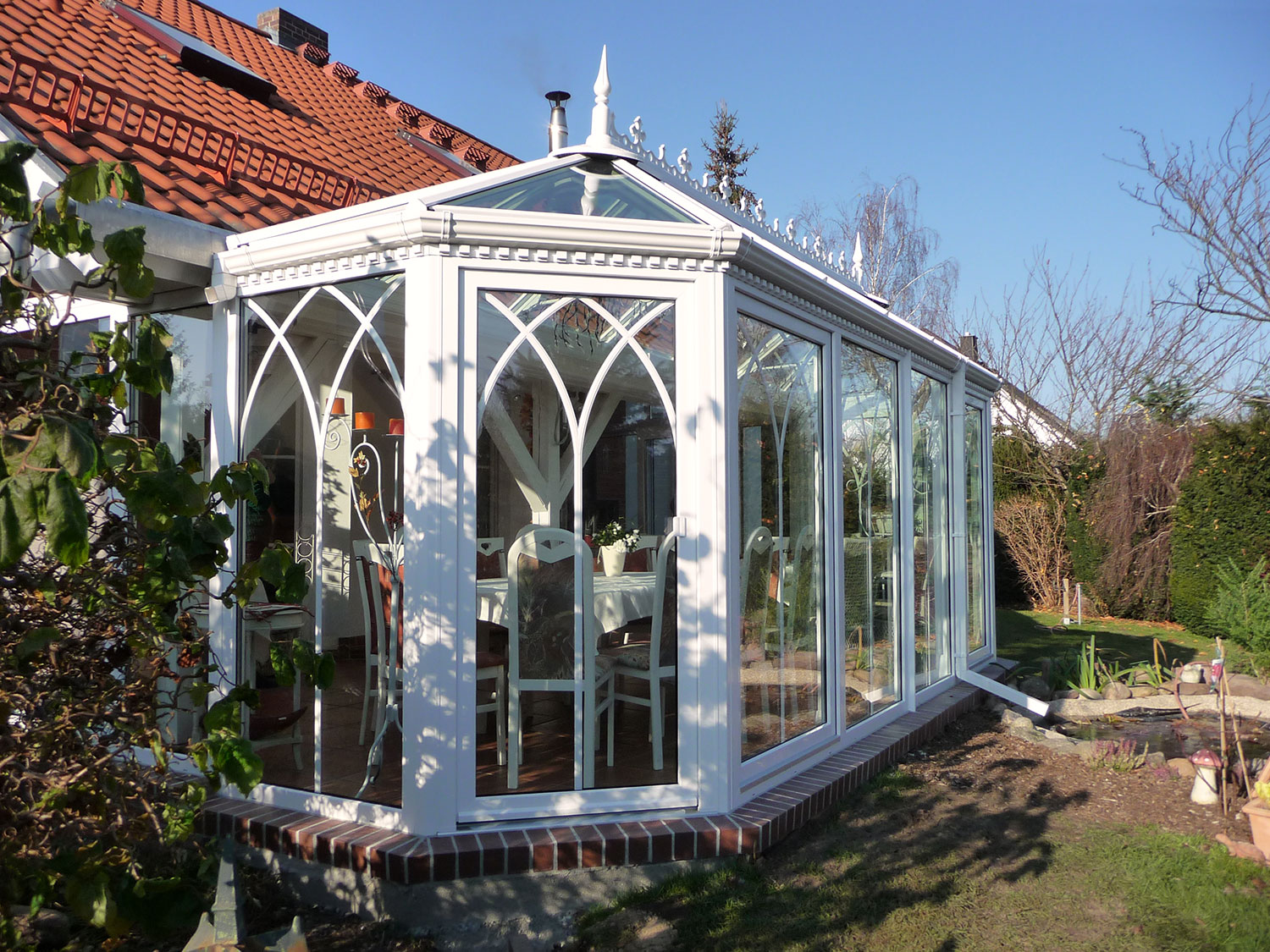 Wintergarten Gottschall . Birkner Wintergärten (Foto: Birkner)