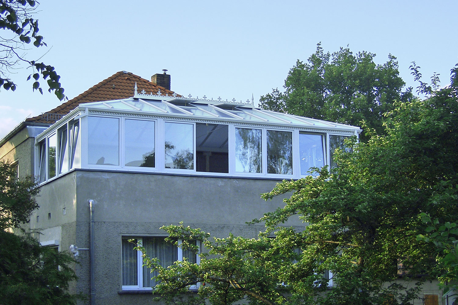 Wintergarten Frank (Birkner Wintergärten)