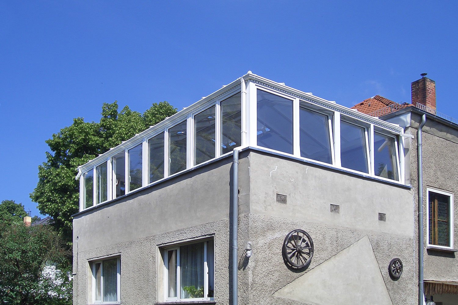 Wintergarten Frank (Birkner Wintergärten)