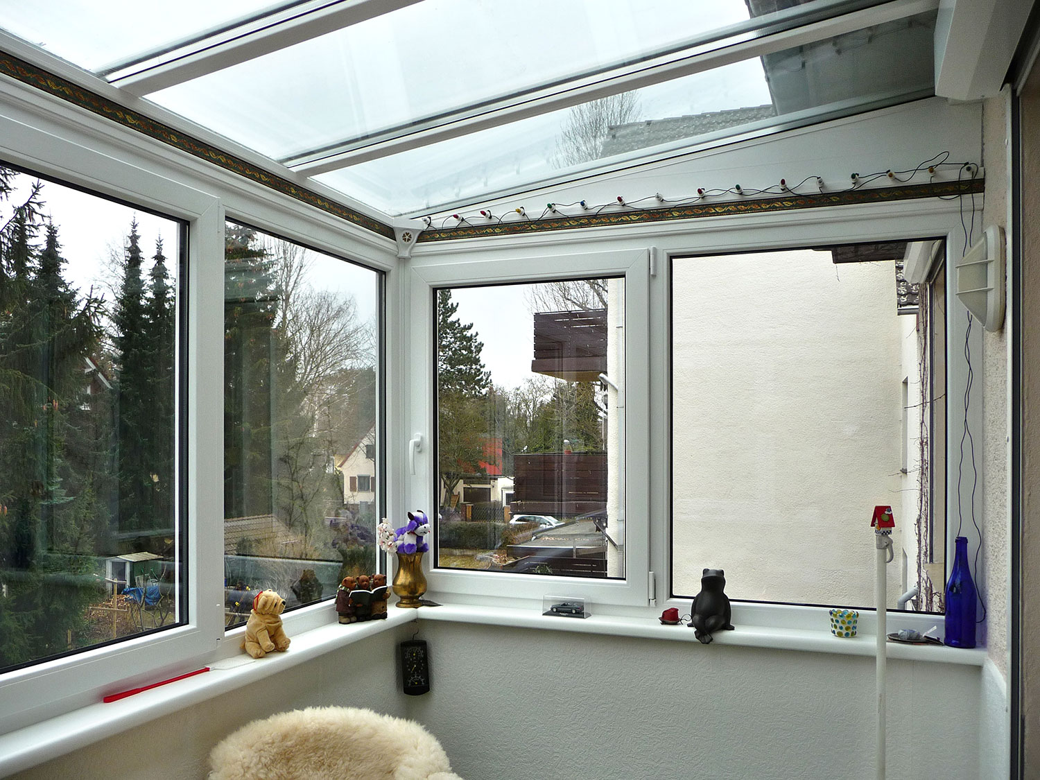 Wintergarten Gorkistraße Berlin (Birkner Wintergärten)